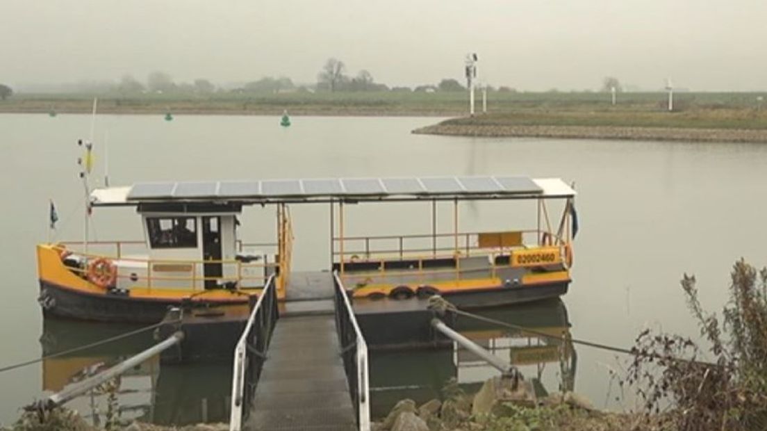 Drielse Veer gaat 1 juli weer varen. Archieffoto Omroep Gelderland