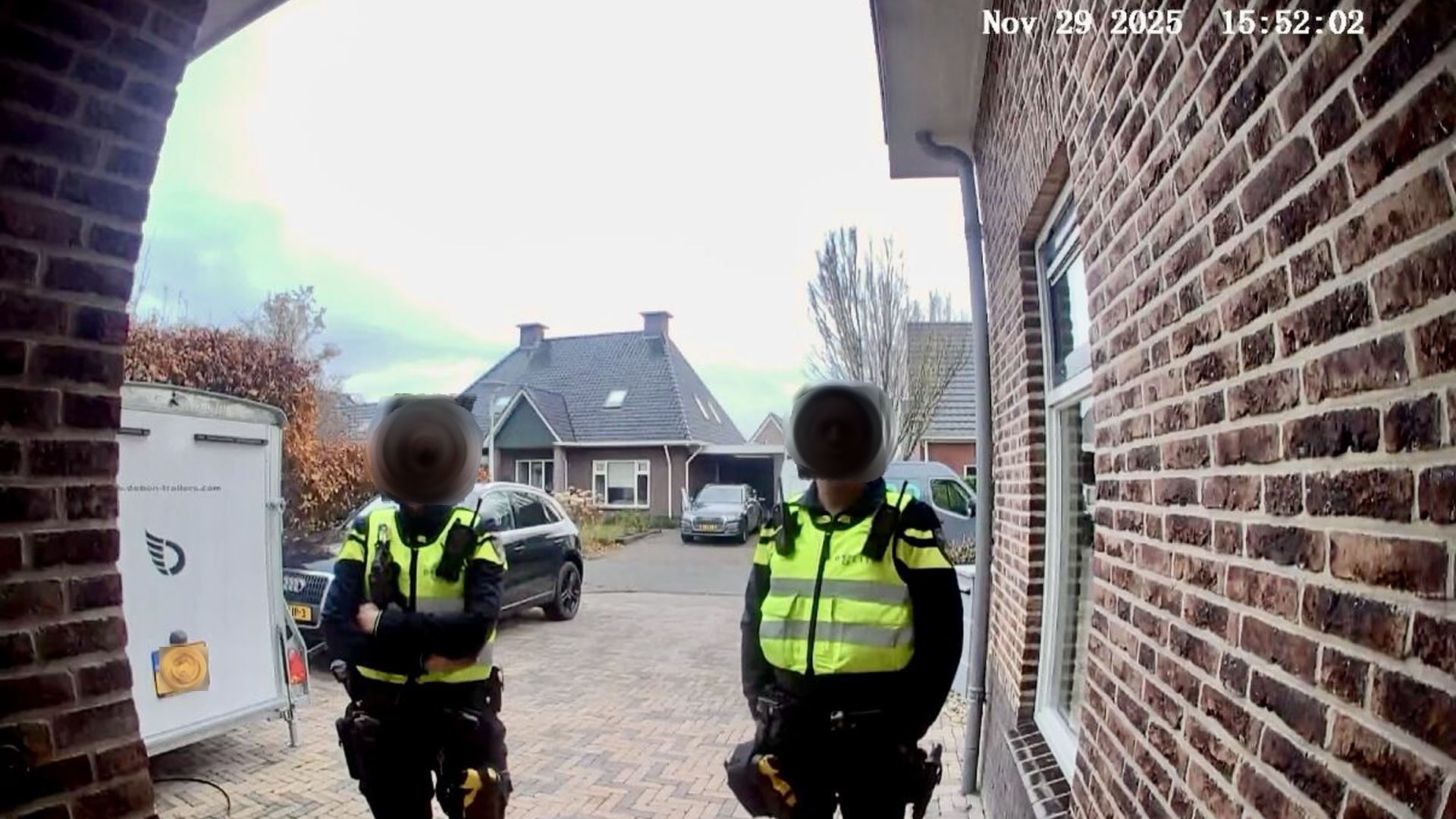 112-nieuws maandag 30 maart 2026: tbs'er uit Stad ontsnapt én weer opgepakt