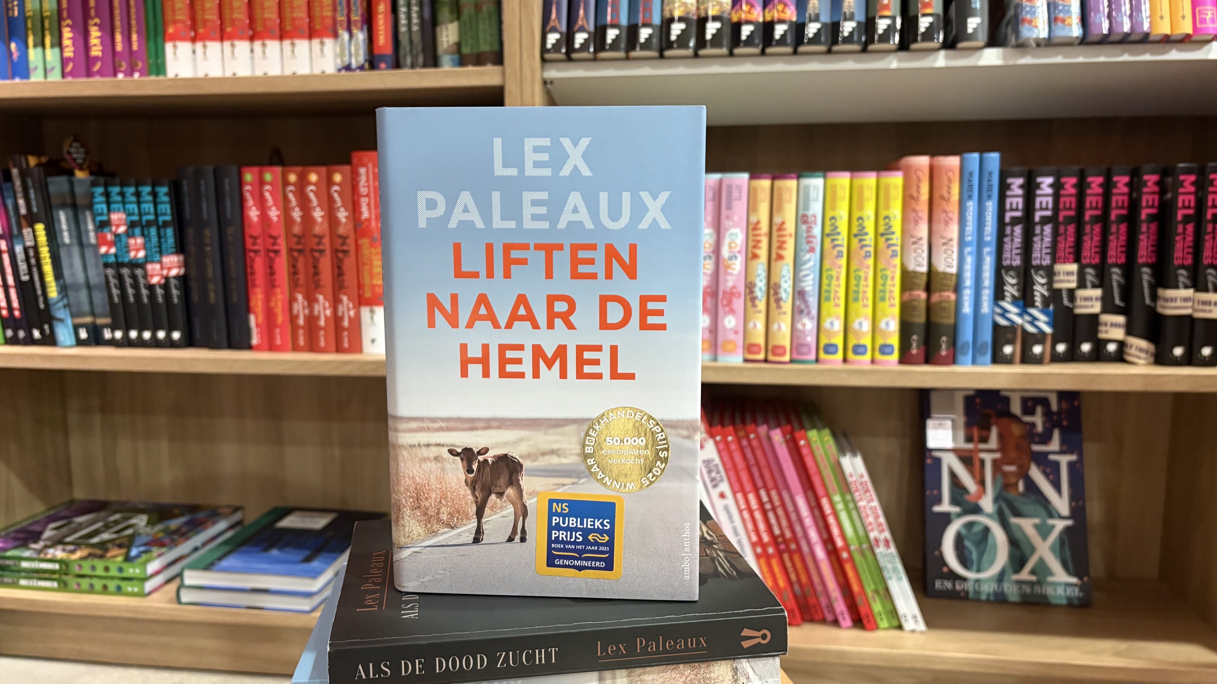 Der binne al 60.000 eksimplaren ferkocht fan 'Liften naar de Hemel'