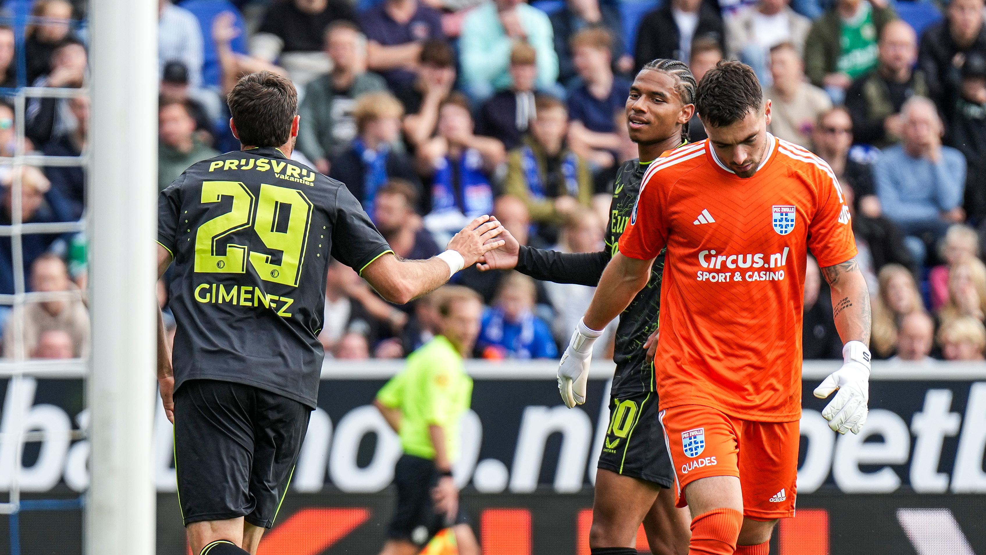 TERUGLEZEN: PEC Zwolle-Feyenoord (0-2) - Rijnmond