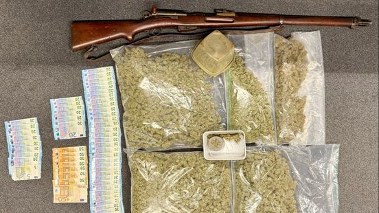 Hennepkwekerij, softdrugs en wapens in woning Herten: meerdere aanhoudingen Nieuws