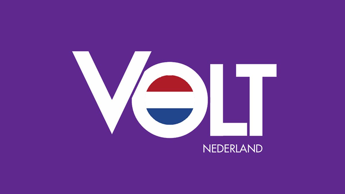 Nieuwe politieke partij Volt Nederland officieel gelanceerd in Utrecht