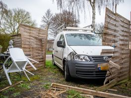 Wild-west-taferelen in Zwolle: verkeersruzie mondt uit in beenwond en kapotte schutting