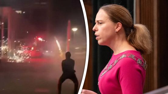 Burgemeester Schouten blijft fel over 'idioten' die hulpverleners beschieten met vuurwerk