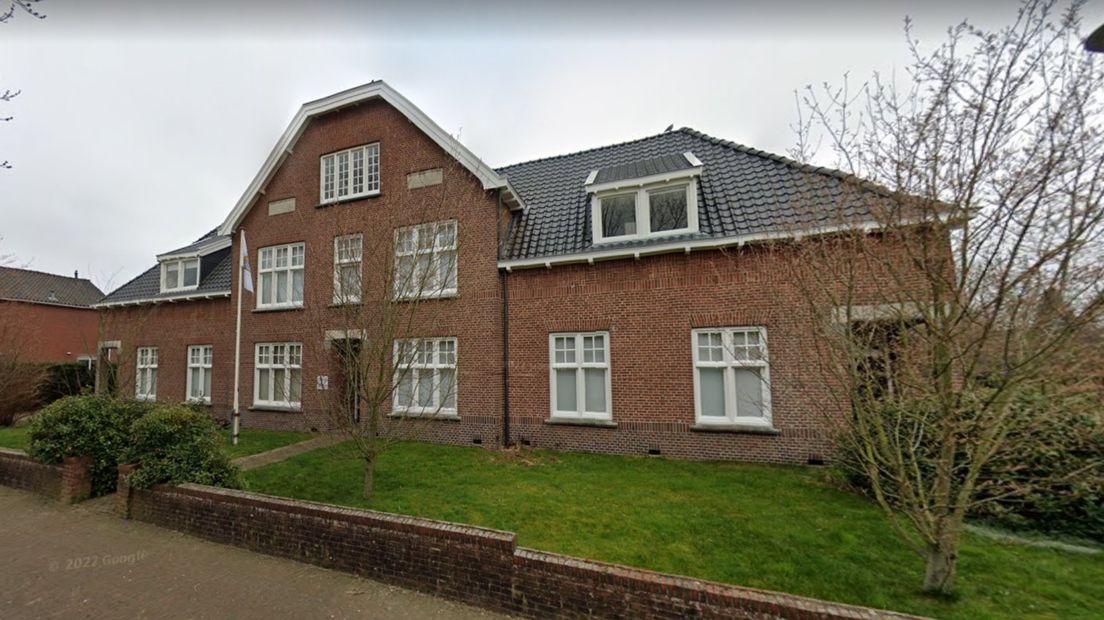 De voormalige kazerne aan de Molenstraat in Bad Nieuweschans