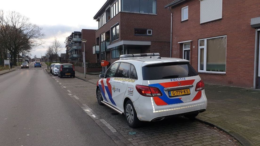 Politie op zoek naar een man in Glanerbrug die er bij zijn aanhouding vandoor is gegaan