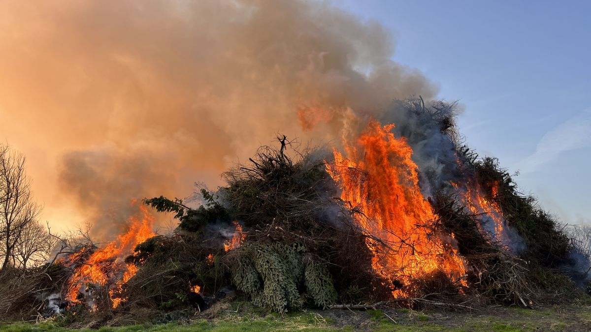 Paasvuur van Elsloo gaat niet door