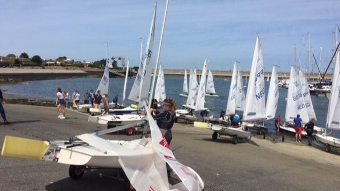 Het is de eerste keer dat het WK Splash in Zeeland plaats vindt