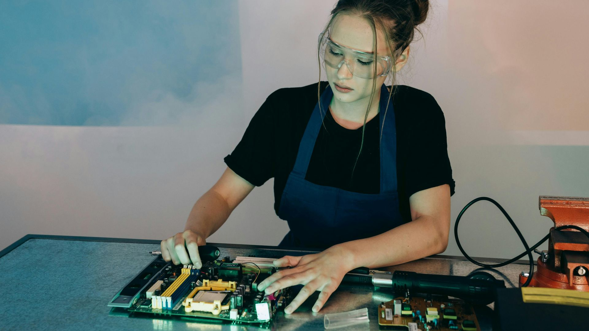 Foto ter illustratie.