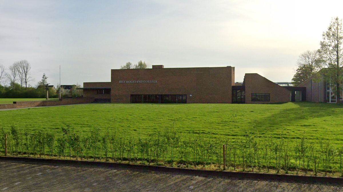 ‘Lekkage bij gevel Hogeland College Warffum levert geen gevaar op’