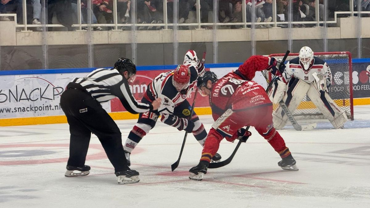 Einde oefening voor topijshockey in Geleen: Eaters alleen nog met Eredivisie-team in actie