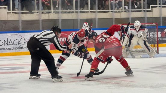 Einde oefening voor topijshockey in Geleen: Eaters alleen nog met Eredivisie-team in actie Nieuws