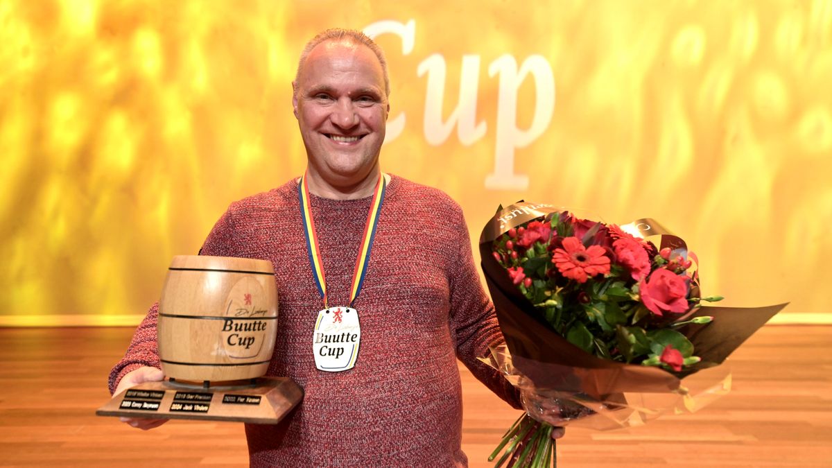 Hub Schwanen uit Wijlre wint Limburgse Buuttecup 2025