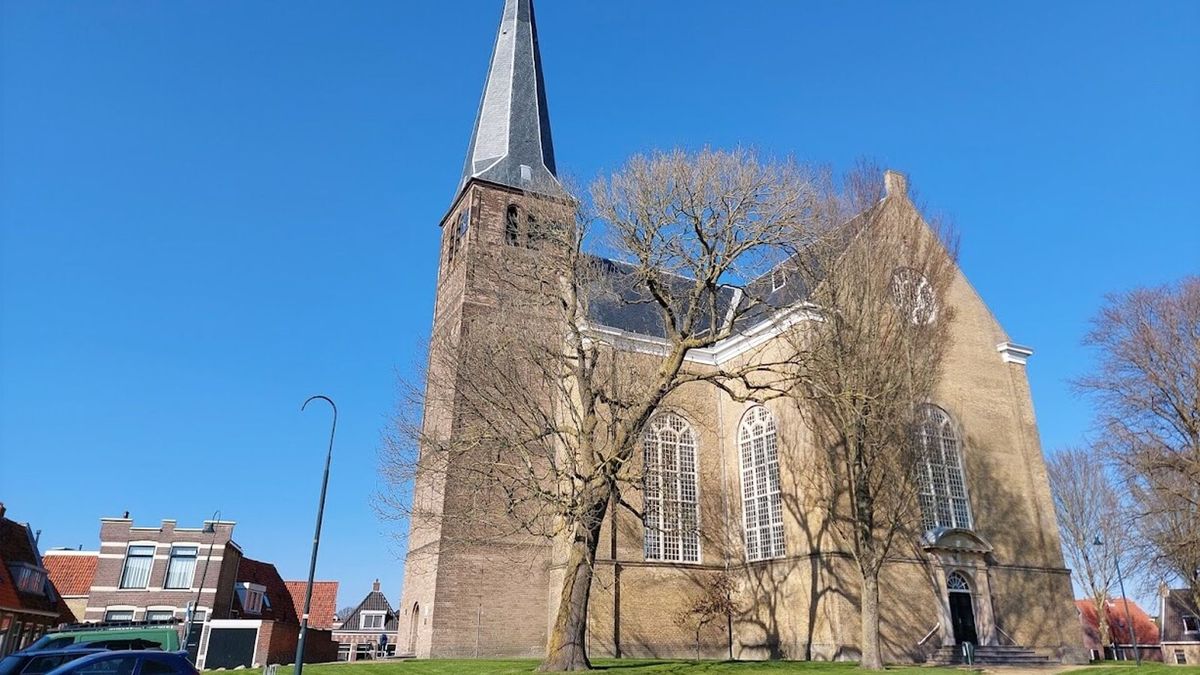 VIDEO: Kerkdienst vanuit de Grote Kerk van Harlingen