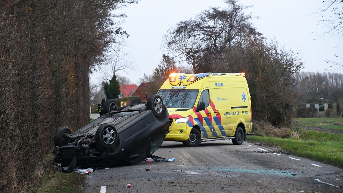 Automobilisten negeren wegafzetting na ongeluk: 'Op korte termijn envelop van CJIB op de deurmat'