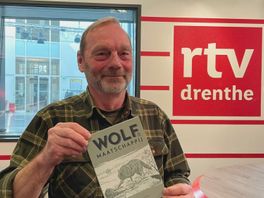 Boswachter en schrijver André Donker: 'Leer leven met de wolf'