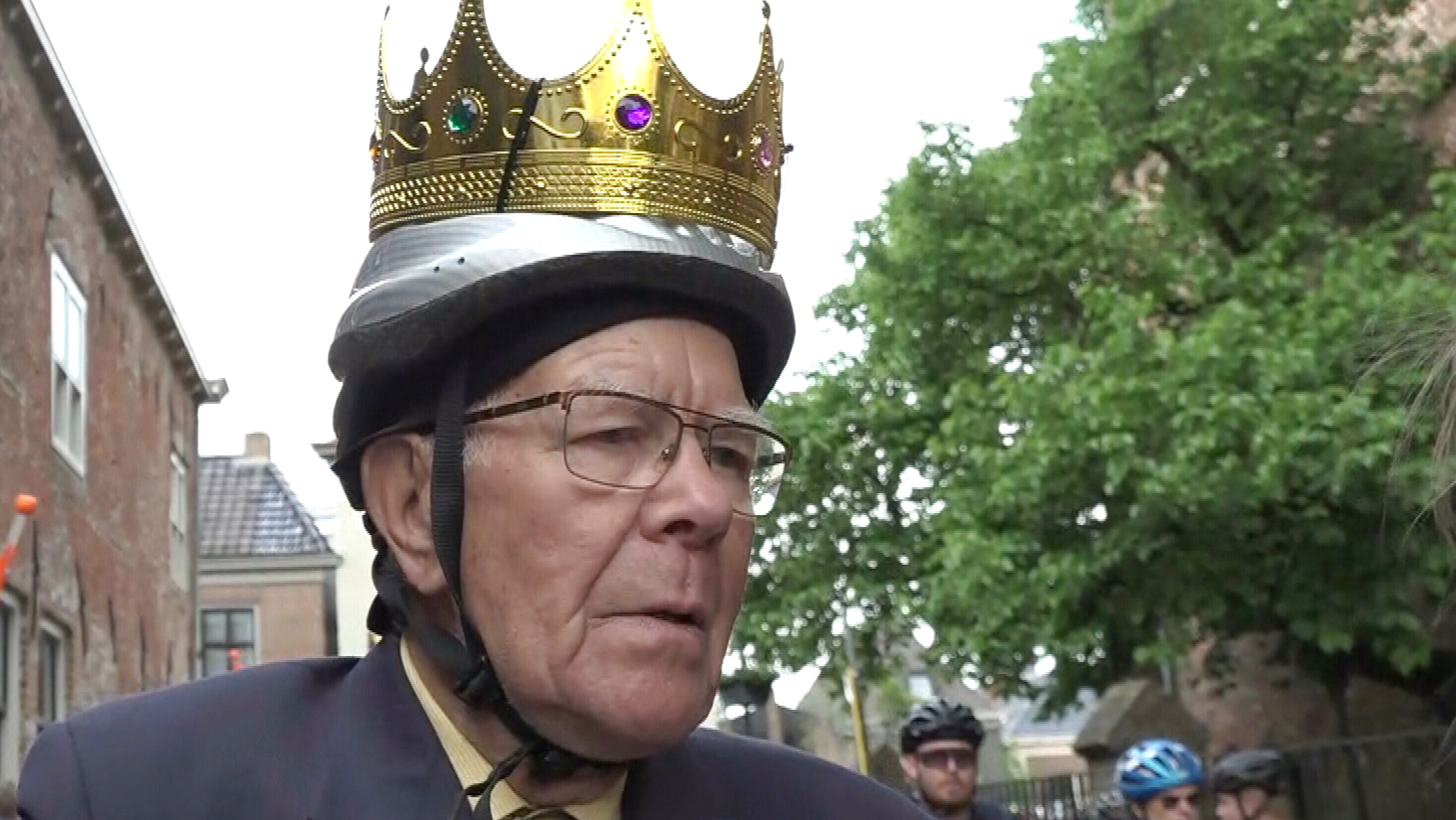 Wiebe Tolsma fietst de Elfstedentocht voor de 66e keer