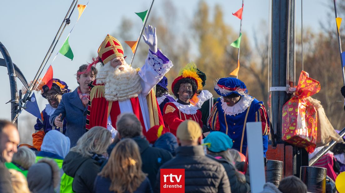 Stichting Sinterklaas Emmen maakt 9 sinterklaasjournaals (Rechten: archief RTV Drenthe/Kim Stellingwerf)
