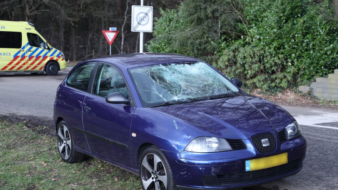Auto in Otterlo.