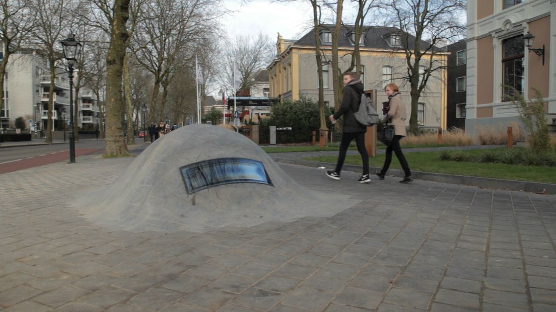 Kunstroute Zwolle verbindt station met binnenstad