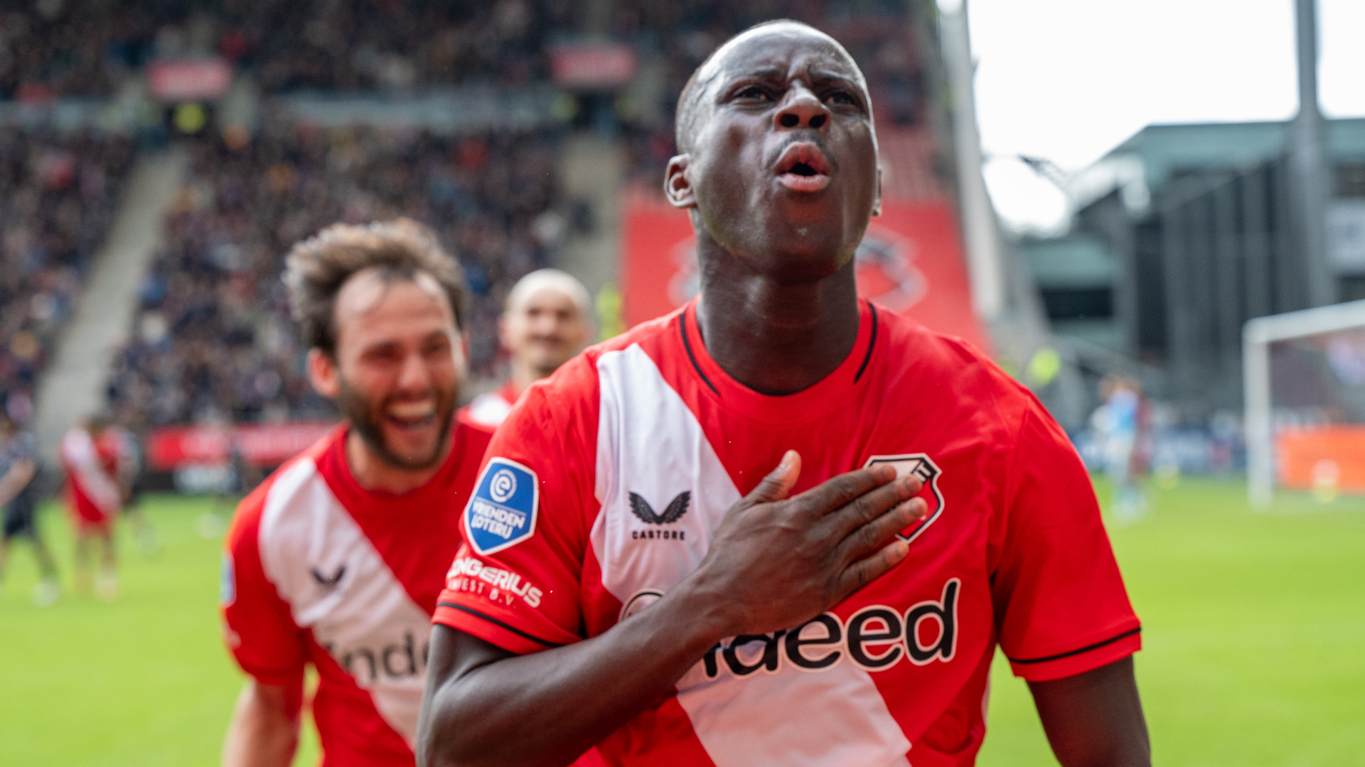 FC Utrecht boekt dankzij Cathline tweede overwinning van het seizoen