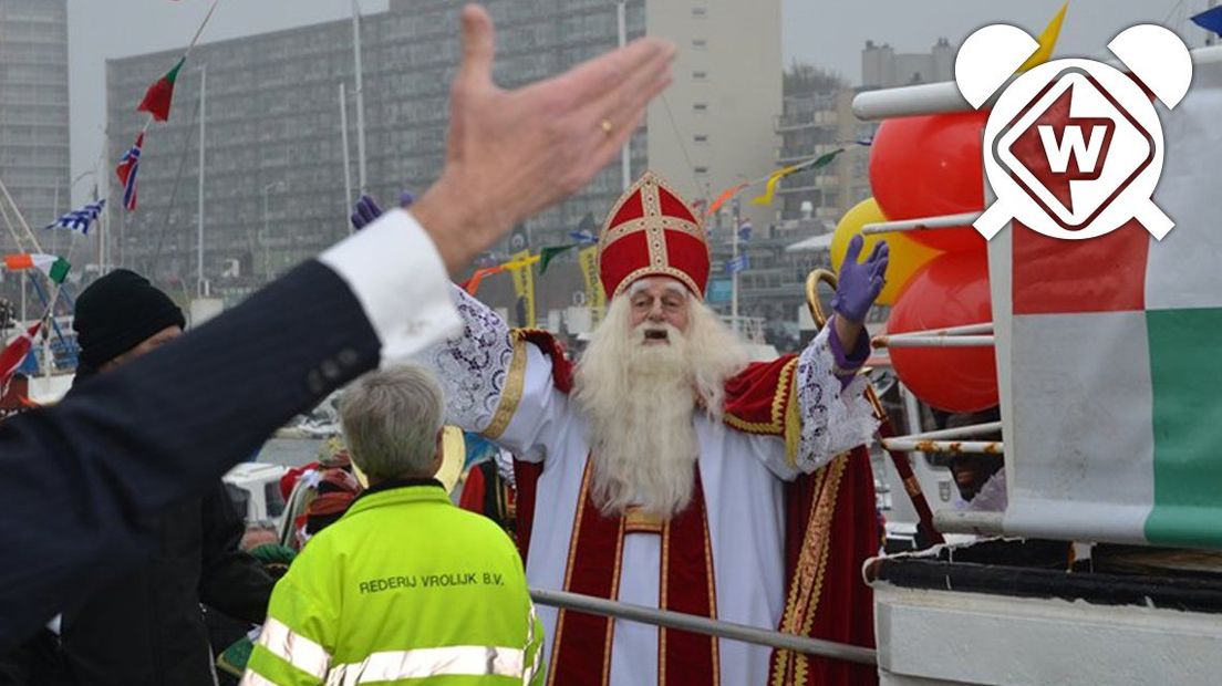 Intocht Sinterklaas op Scheveningen