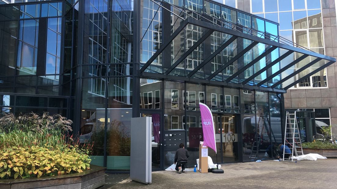 Het hoofdkantoor van Slachtofferhulp in Utrecht