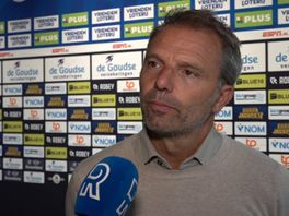 Trainer Maurice Steijn is blij met signaal wat zijn ploeg afgaf tegen FC Utrecht