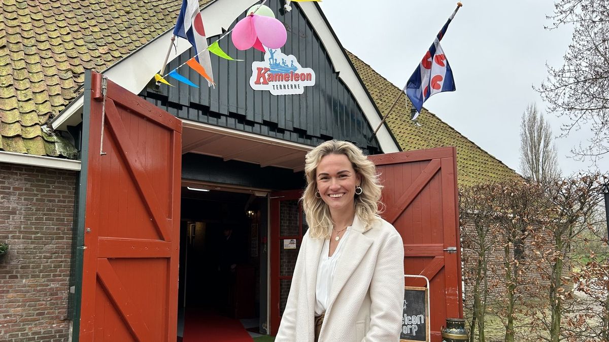 Kameleondorp weer officieel open na jaar vol zorgen over toekomst