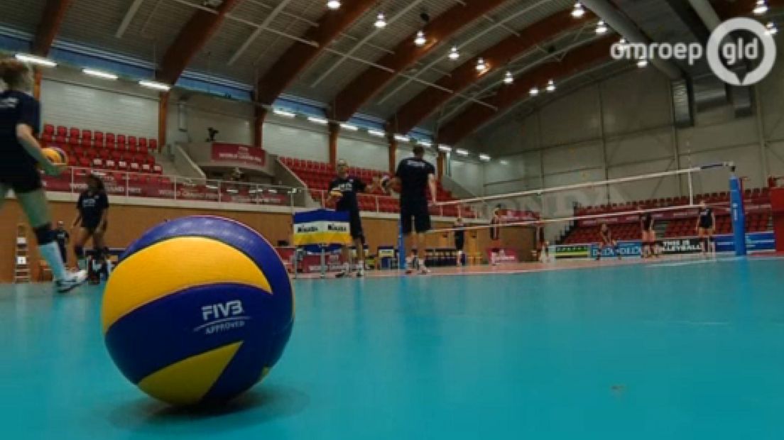 Nieuwe sporthal Doetinchem toneel voor internationaal volleybal