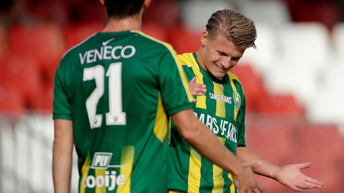 Steijn maakt 0-2 tegen Almere City
