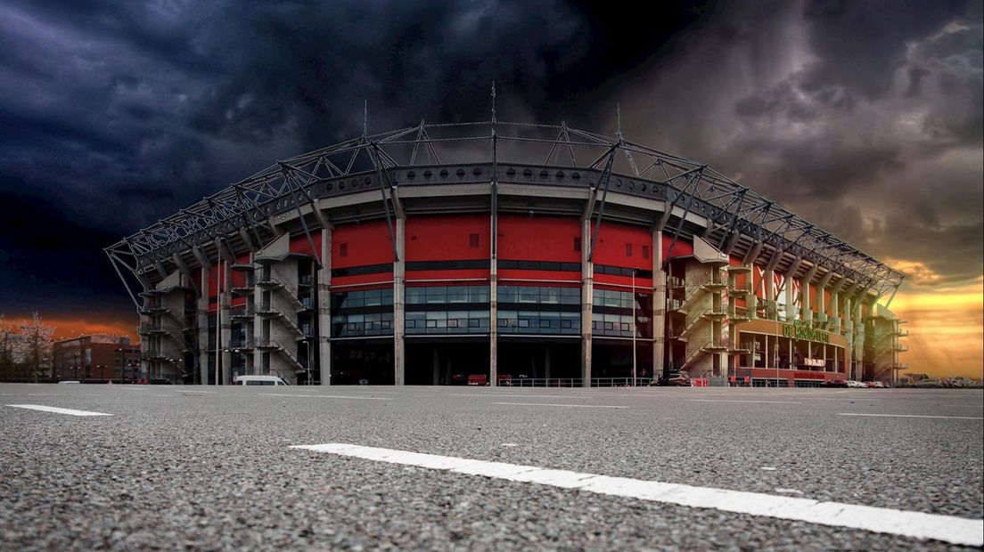 FC Twente in zwaar weer