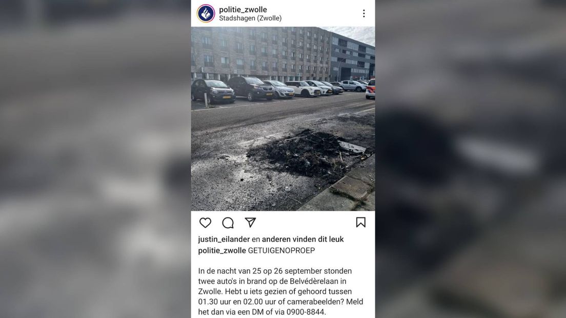 Politie is op zoek naar getuigen en camerabeelden