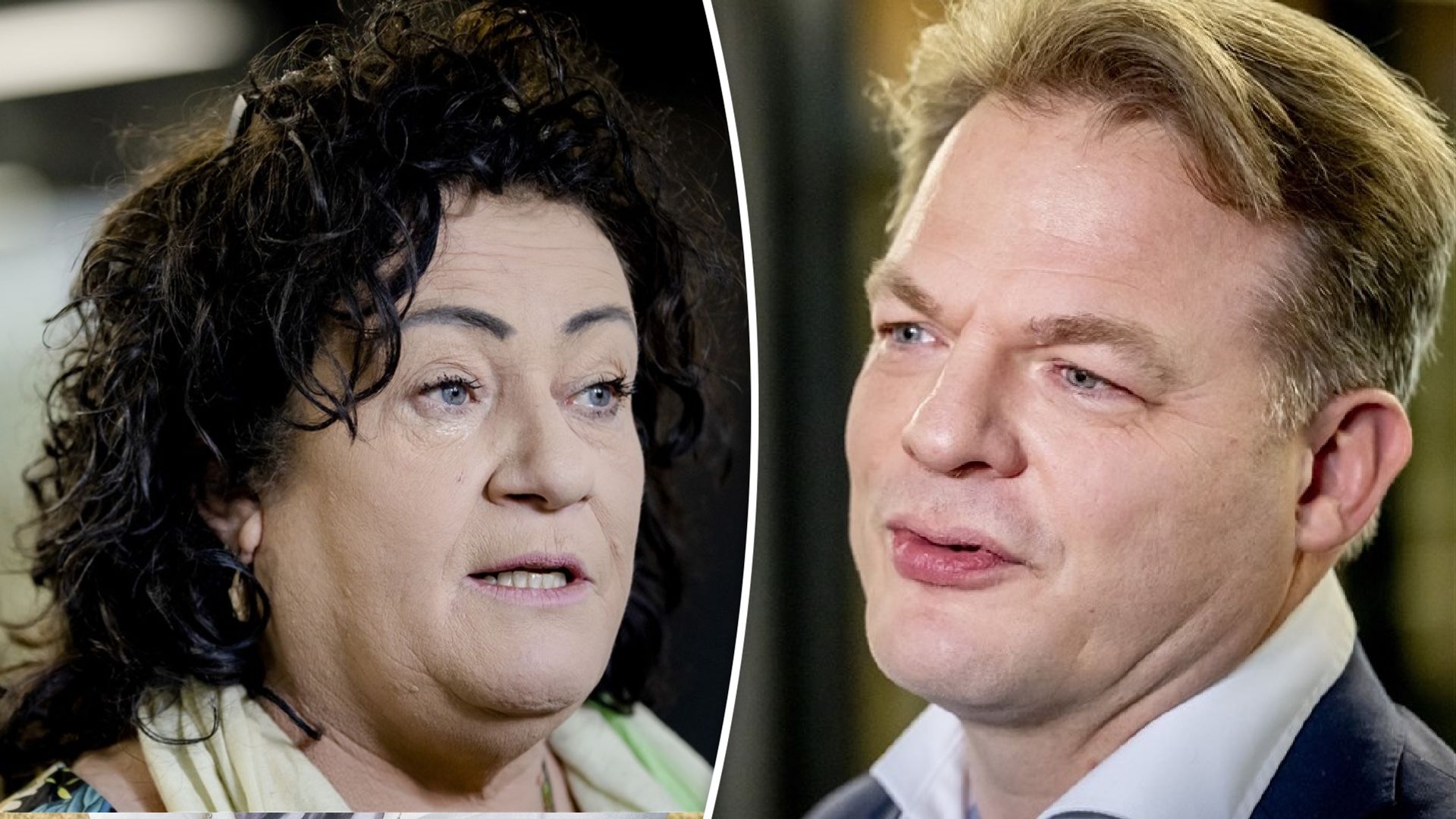 Omtzigt tegen Van der Plas: van verkapt dreigement neem je afstand ...