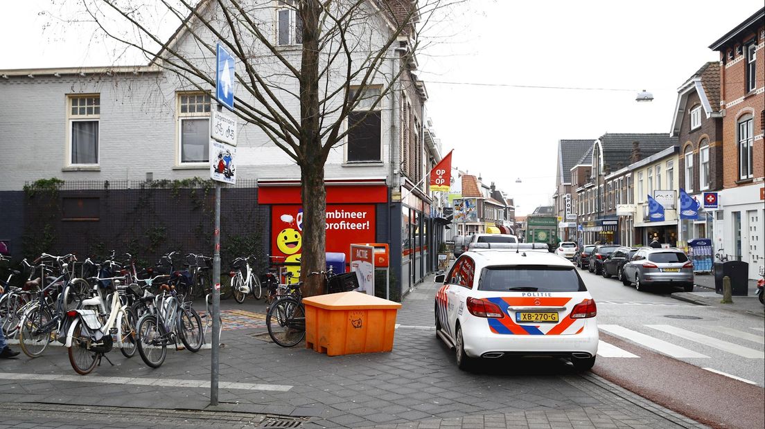 Overval op een winkel aan de Assendorperstraat in Zwolle