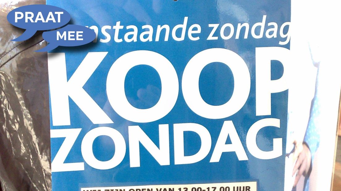 Praat Mee: Winkeliers mogen zelf bepalen of ze open willen op Oudjaarsdag