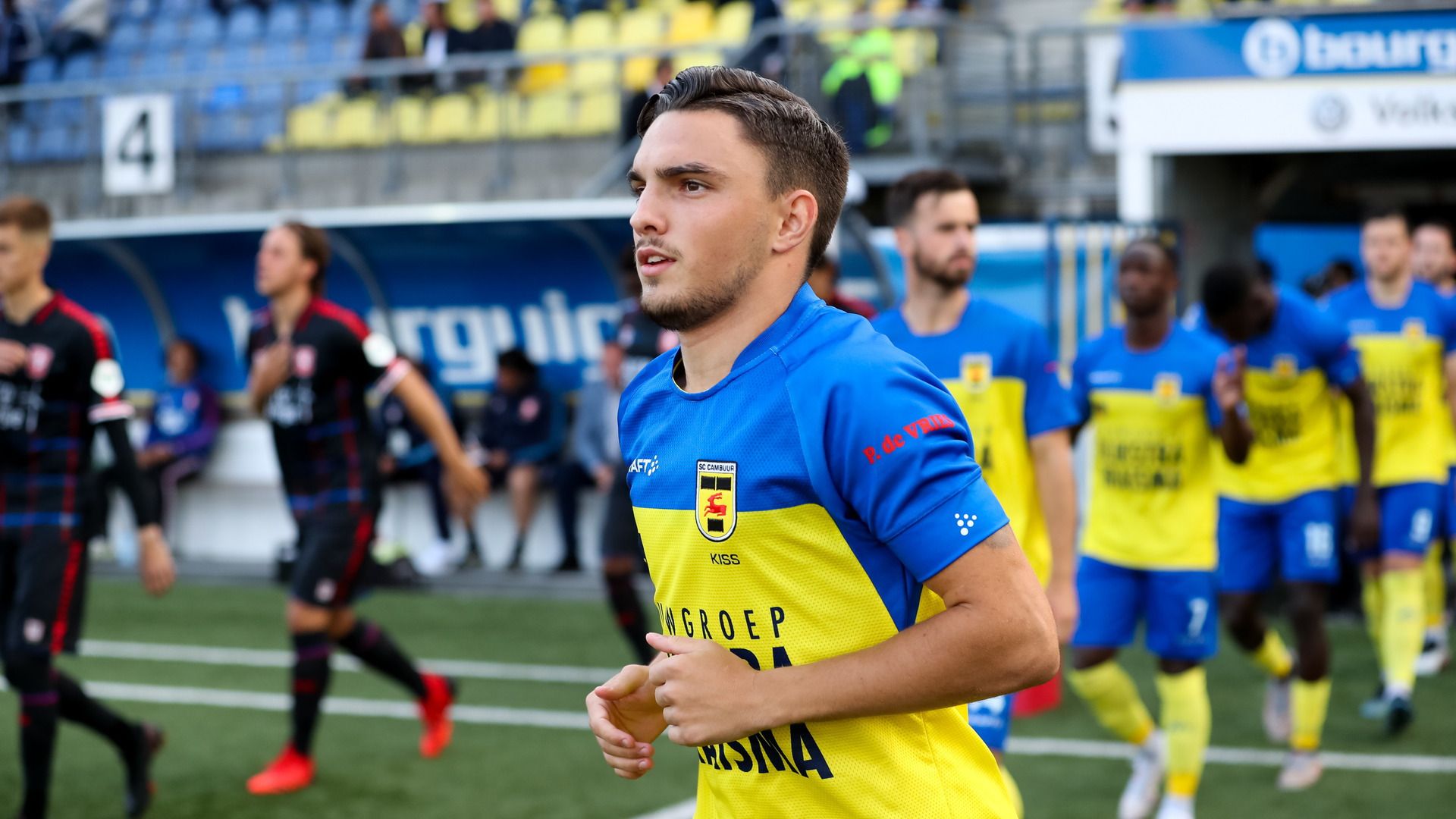 Tamás Kiss oan de begjin fan dit seizoen