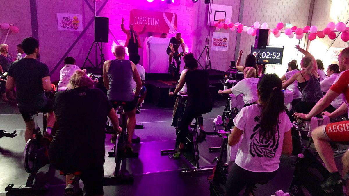 Spinningmarathon in gevangenis: 
