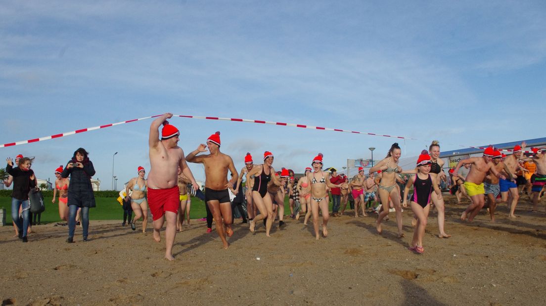 Nieuwjaarsduik Lopikerkapel