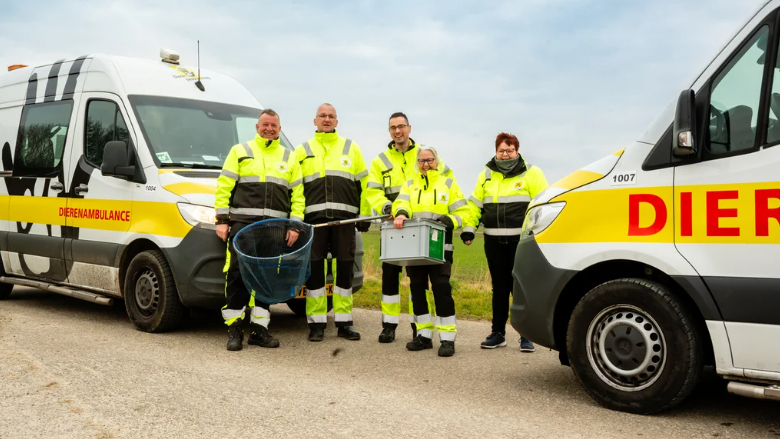 Vrijwilligers op Goeree-Overflakkee