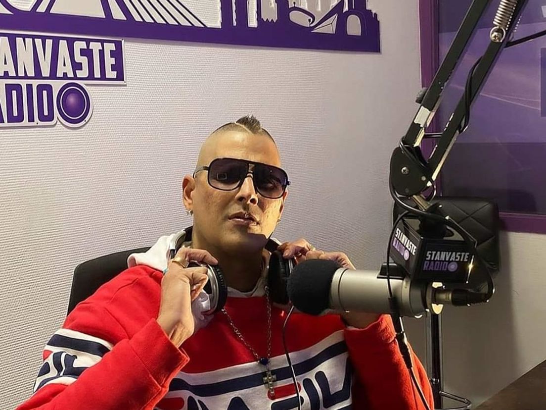 Ray Darsan bij Stanvaste radio