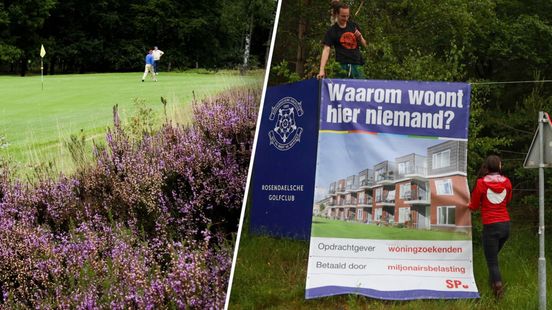 SP wil huizen bouwen op een golfbaan: 'Dat is absurd'