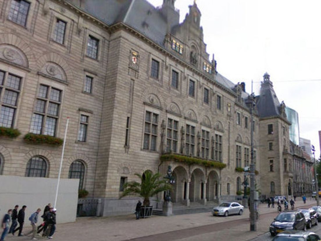 stadhuis Rotterdam