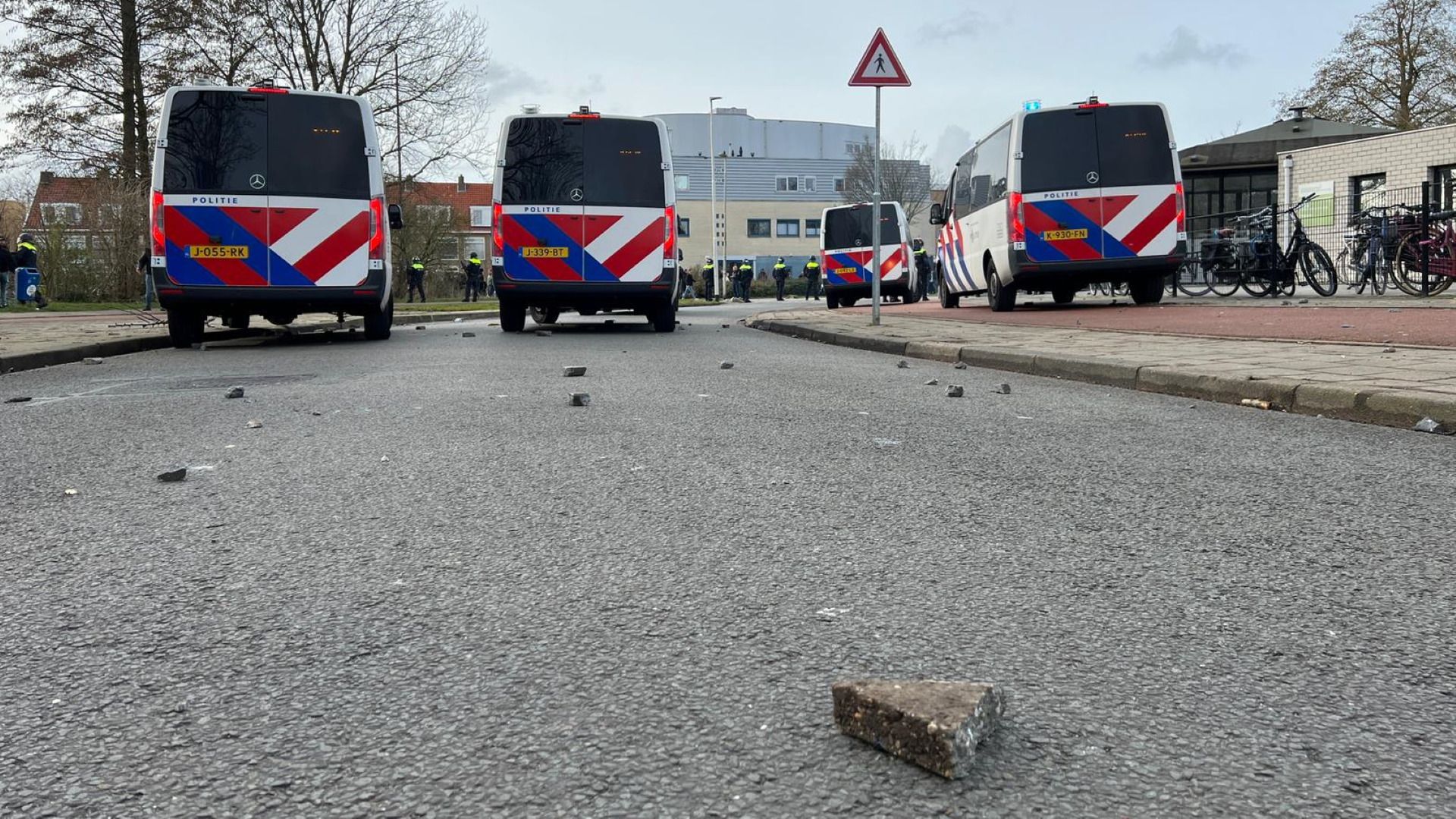 Weer Zeven Verdachten Opgepakt Voor Rellen Na Cambuur - Heerenveen ...