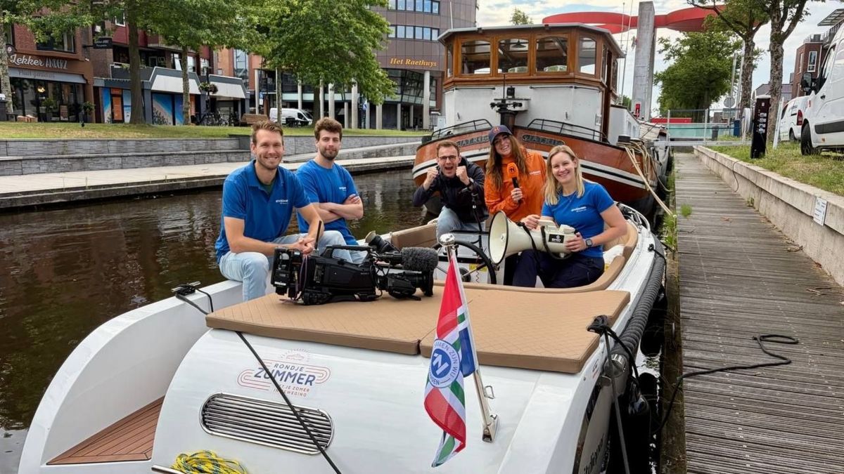 Rondje Zummer: Kijk live mee met onze tocht van Stadskanaal naar Musselkanaal