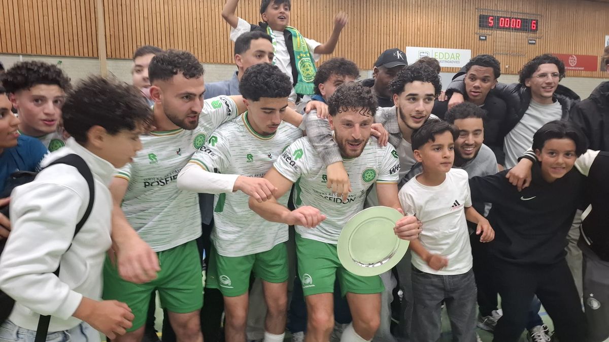 Groene Ster wint play-offs en keert na één seizoen terug in eredivisie