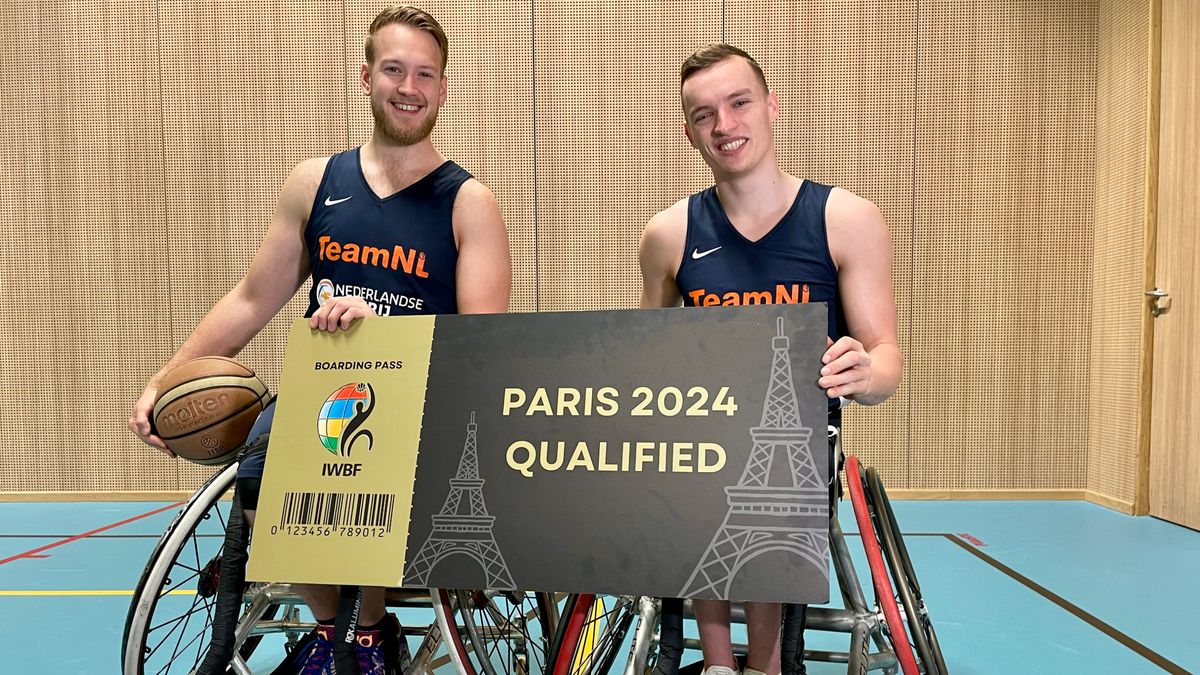 Zantinge en Even groeien uit van 'snotaapjes' in Rio tot sterkhouders in Parijs