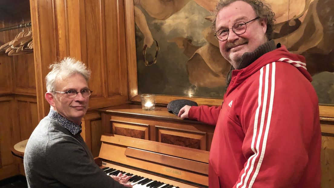 Jan Veldman en Jack Nieborg