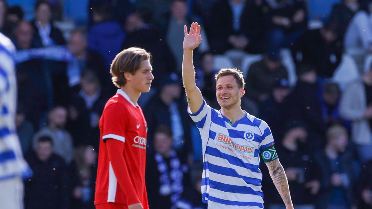 Hattrickheld Niemeijer schiet De Graafschap naar derde plaats