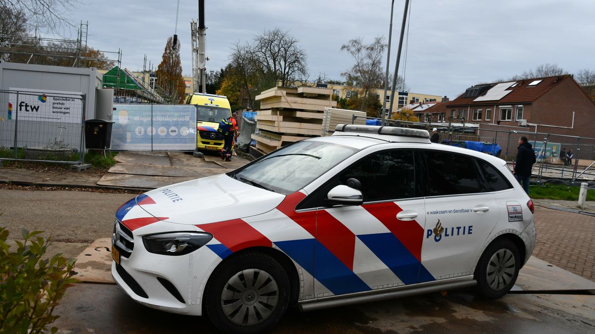 Persoon omgekomen na beknelling op bouwplaats Goes